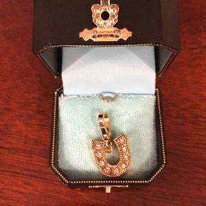 Vintage Juicy Couture Horseshoe Charm
